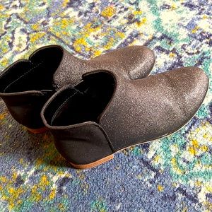 Black Sparkle boots, Cat & Jack